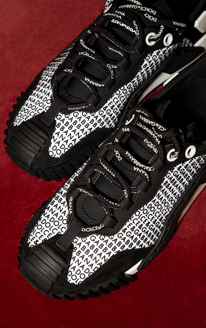 Кроссовки Dolce&amp;Gabbana, как стильная инвестиция